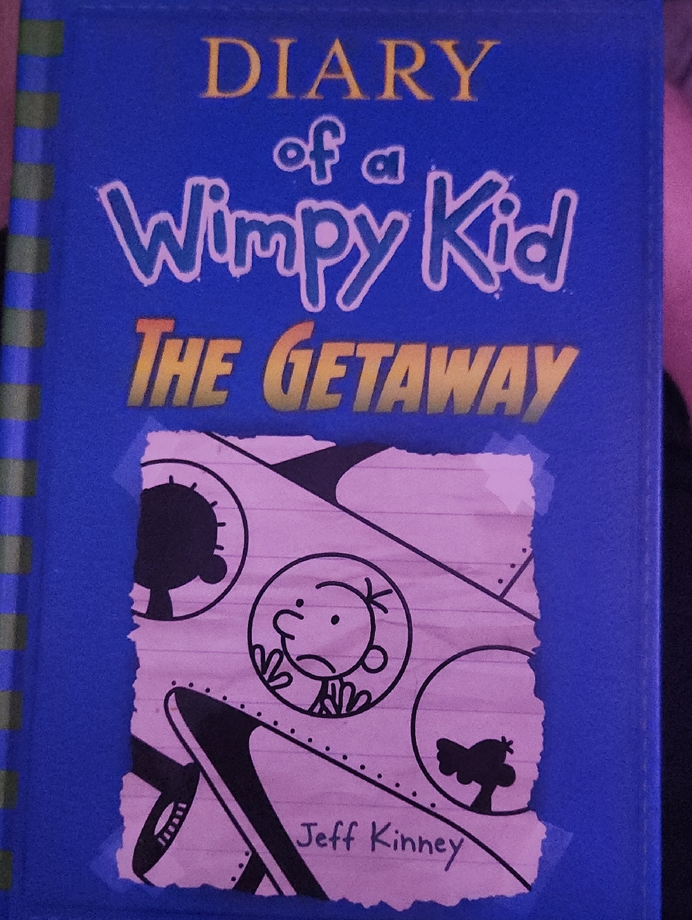 Diary of a Wimpy Kid The Getaway by - Blue
